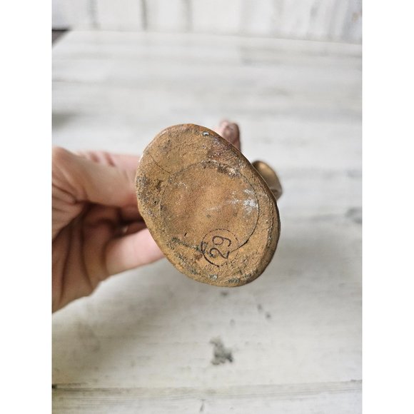 Vintage fontanini Italian Angel Glass Nativity Xmas religious decor cherub - Picture 8 of 8